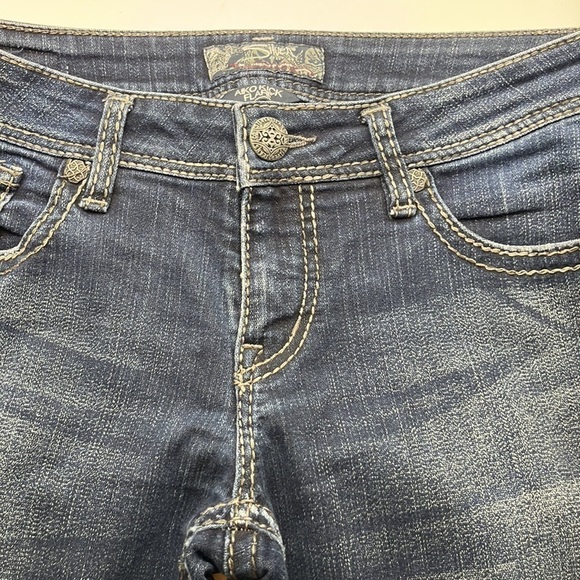 Silver Jeans Aiko Kick Flare Size 29 - Picture 15 of 16